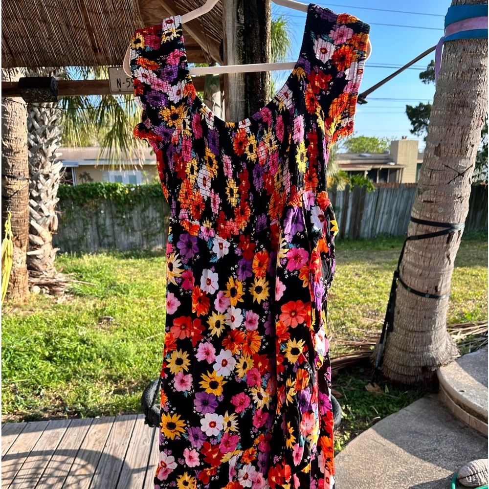 Off shoulder Torrid dress